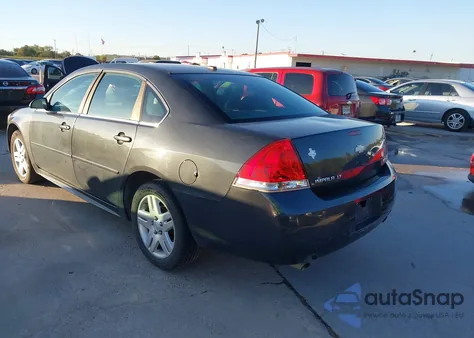 2013 Chevrolet Impala Lt из США, поврежденный, VIN 2G1WG5E3XD1250466